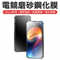 iPhone i15 無指紋滿版磨砂 保護貼 螢幕貼 保貼 i15Pro i13Pro 保貼 i13 保護貼 鋼化玻璃膜 玻璃貼